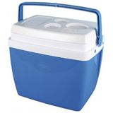 Caixa Térmica Cooler 26 Litros Azul - 25108171 - Mor