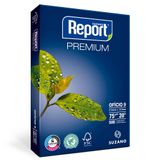Papel Sulfite A4 Branco 75g 500 Folhas - Report