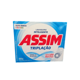 Sabão Em Pó Assim Tripla Ação 800g Assim