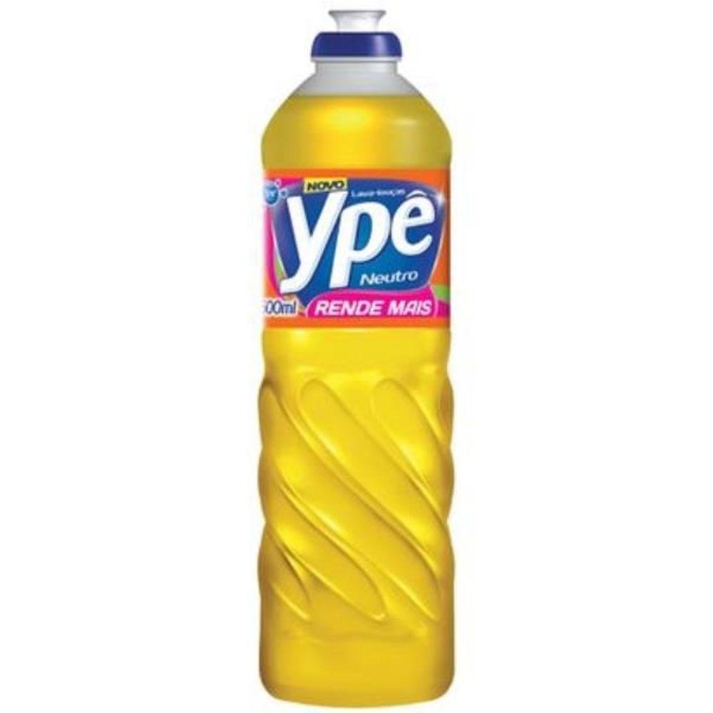 Detergente Liquido Ype Neutro 500ml