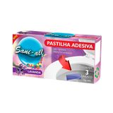 Pastilha Adesiva Sanitária Lavanda Sani All C/ 3 Unidades Sany