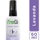 Bloqueador De Odores Sanitários Freecô 60ml Lavanda. Fazer O Nr. 2 Sem Constrangimento. Freeco