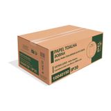 Papel Toalha Bobina 100% Celulose Ipel 6 Rolos De 200m 30gr Indaial