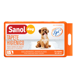 Tapete Higiênico Sanol Dog 30 Unidades Sanol Dog