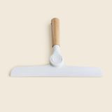 Rodo De Pia Articulável Bambu E Branco - A\casa Rodo De Pia Articulável Bambu Branco - A\casa