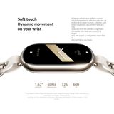 Relógio Inteligente Mi Band 8 Versão Global Tela Amoled Bateria De Ultra Ouro