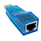 Placa Rede Usb Externa Rj45 Adaptador Lan Ethernet 10/100