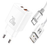 Carregador Turbo 20w Com Cabo Usb-c