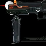 2 Em 1 Requintado Sharp Shooter Gun Motion Controller Attache
