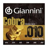 Encord Violao Cobra 0.10 Aco Geefle  Giannini