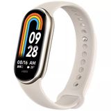 Relógio Xiaomi Mi Smart Band 8 Nfc Tela Amoled 1,62&amp;quot, Branco