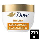 Máscara De Tratamento Dove Brilho 270g