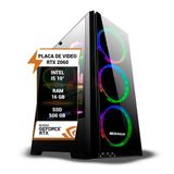 Pc Gamer Intel Core I5 10 Rtx 2060 16gb Ram Ssd 500gb