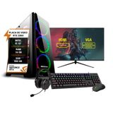 Pc Gamer Completo Intel Core I5 10 Rtx 2060 16gb Ssd 500gb