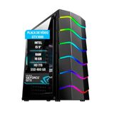 Cpu Gamer I5 9 Gtx1660 16gb Hd 1tb Ssd 480gb