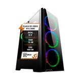 Pc Gamer Intel I9 9 Rtx 3050 8gb Memória 16gb Ram Ssd 960gb