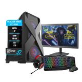 Pc Gamer Completo Bravus I7 Gtx 1650 16gb Hd 1tb Ssd 120gb