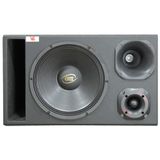 Caixa Trio 12&#39;&#39; Eros E-450 450 Wrms + Hdi300 E 5hi300 Hinor