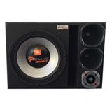 Caixa Trio Jbl Tornado 15swt3000 15 Pol + 2 Hdi300 + 5hi300