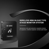 Wp-10 Fones De Ouvido Monitores 2.4g Sem Fio Recarregável Transmi