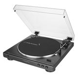 Toca-discos Audio-technica Automático At-lp60x-bk-c Preto