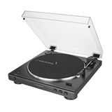 Toca-discos Audio-technica At-lp60xbt-bk Bluetooth Preto