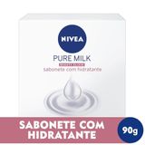 Nivea  Sabonete Pure Milk Beauty Elixir Sensitive 1und