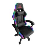 Cadeira Gamer Kross Racing Rgb Preta Ke-gc397