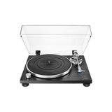 Toca-discos Audio-technica Manual At-lpw30bk Belt-drive Com Cartucho At-vm95c