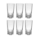 Jogo De Copos Bali Vidro 6 Peças 280ml