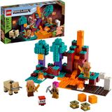 Lego Minecraft The Warped Forest - Lego 21168