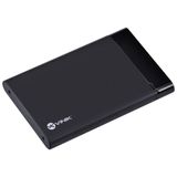 Case Externo Para Ssd 2.5&quot; Aluminio Usb 3.1 Type C Preto - Vinik Ch25-c31