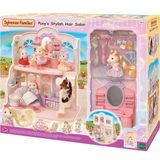 Sylvanian Families - Salão De Beleza Elegante Da Pônei - Epoch Magia