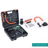 Furadeira E Parafusadeira De Impacto 12v Ions-litio Bivolt C- Acessorios - Lbt-ts-12f