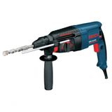 Martelete Perfurador-rompedor 800w Gbh 2-26 Dre 3 J 127v 06112537d0 Com Maleta Bosch