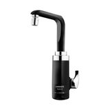 Torneira Elétrica Lorenzetti Essence De Parede Preta-cromada 220v
