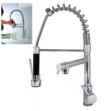 Torneira Monocomando Dois Jatos Misturar Agua Quente Fria Cozinha Gourmet Mesa Cuba Bancada Luxo