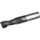 Fresa Topo Metal Duro 12,0mm 2 Cortes Reto Vonder