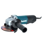 Esmerilhadeira Angular 115mm Industrial 840w Chave Punho Disco De Desbaste 9557hpg 127v Makita