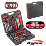 Maleta De Ferramentas Kajima Jfh67p C/ 67 Peças