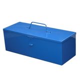 Caixa Ferramenta Baú Com Alça E Suporte Pra Parafusos 50cm
