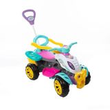 Quadriciclo Infantil Carrinho De Passeio Modelo:rosa