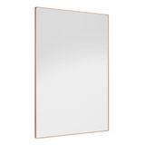 Espelho Decorativo Star Com Moldura Cor: Cobre Rosê