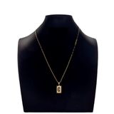 Cordão Carti 2mm Pingente Para Nomes Com A Letra G