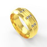 Aliança Casamento Noivado Compromisso Ouro Branco, Ouro Rose Ou Amarelo 18k C734rz