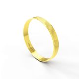 Aliança Casamento Noivado Trabalhada Ouro Branco, Ouro Rose Ou Amarelo 18k At103