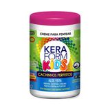 Skafe Keraform Kids Cachonhos Creme P/ Pentear 1kg