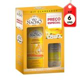 Kit C/06 Tio Nacho Kit Clareador Shampoo 415ml + Condicionador 200ml