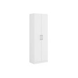 Armário Multiuso Lavanderia 626 C/ 2 Portas Branco - Carraro