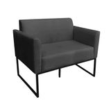 Namoradeira Marisa Suede Preto Preto